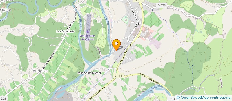 localisation de l'entreprise MONSIEUR WILLY RIVALLANT  RUOMS