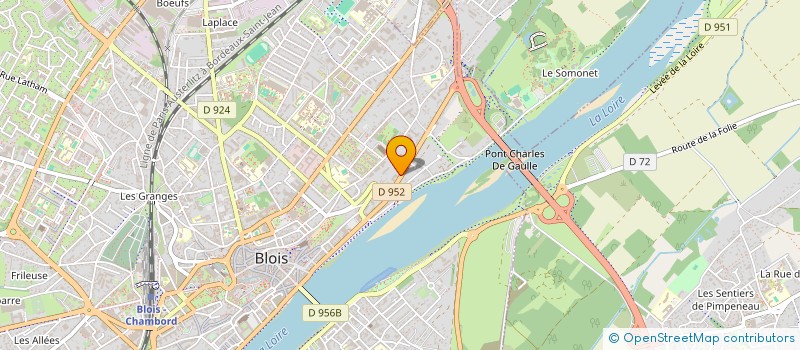 localisation de l'entreprise MONSIEUR WILLY ROBIN  BLOIS