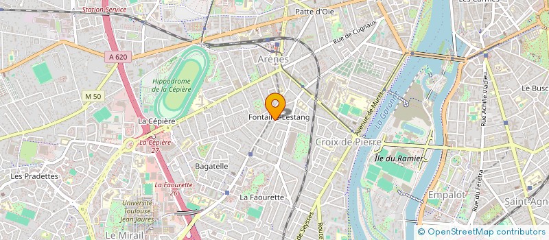 localisation de l'entreprise MONSIEUR WILLY RODRIGUEZ VALCARCE à TOULOUSE