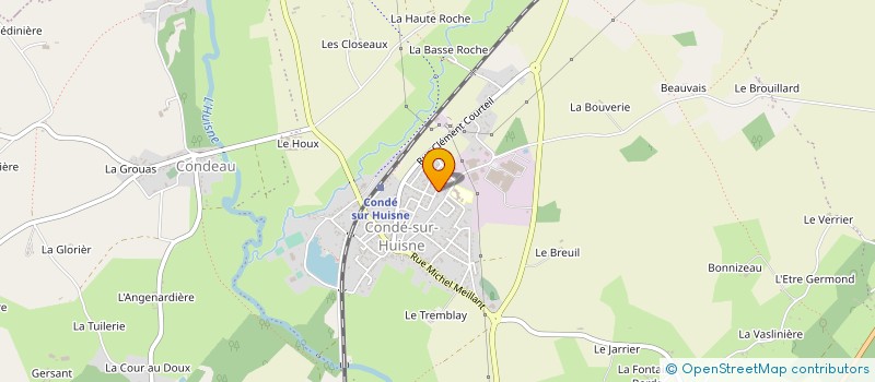 localisation de l'entreprise MONSIEUR WILLY ROUSSEAU à SABLONS-SUR-HUISNE