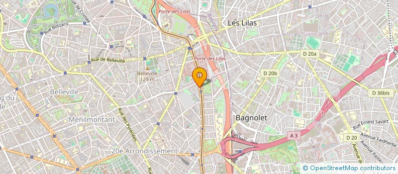 localisation de l'entreprise MONSIEUR WILLY RUBAN  PARIS