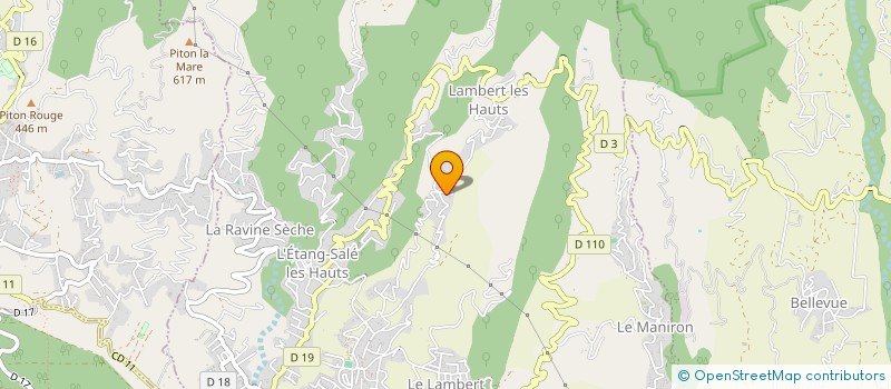 localisation de l'entreprise MONSIEUR WILLY RUBENS  L'ETANG-SALE