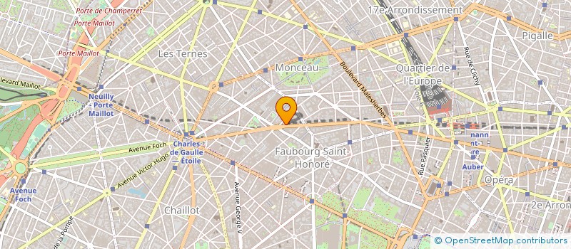 localisation de l'entreprise MONSIEUR WILLY SAMSON à PARIS