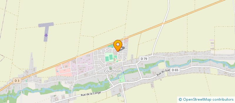 localisation de l'entreprise MONSIEUR WILLY SCALL  COURTISOLS