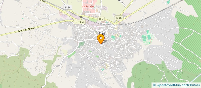 localisation de l'entreprise MONSIEUR WILLY TOLEDO à TRETS