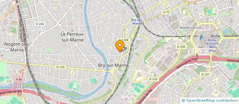 localisation de l'entreprise MONSIEUR WILLY TORTORICI  BRY-SUR-MARNE