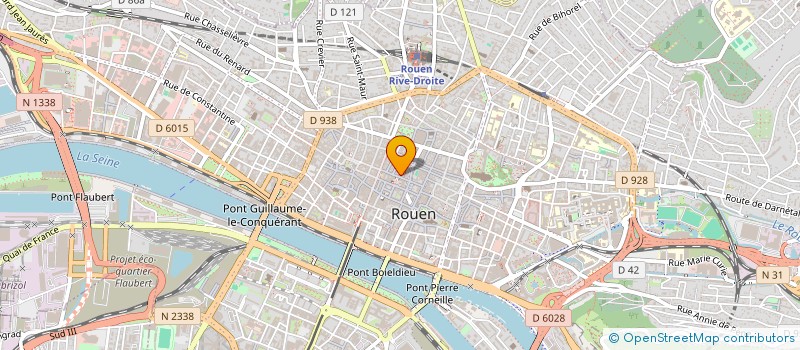 localisation de l'entreprise MONSIEUR WILLY TOUMIRE à ROUEN