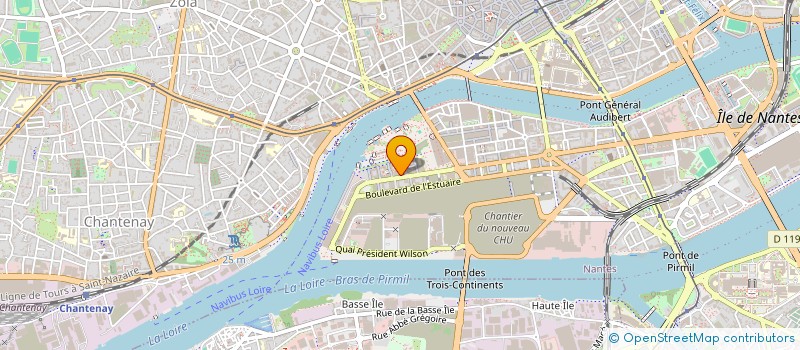 localisation de l'entreprise MONSIEUR WILLY VAZZOLERETTO à NANTES
