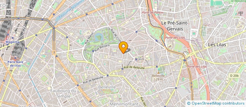 localisation de l'entreprise MONSIEUR WILLY WILLY JACQUENS  PARIS