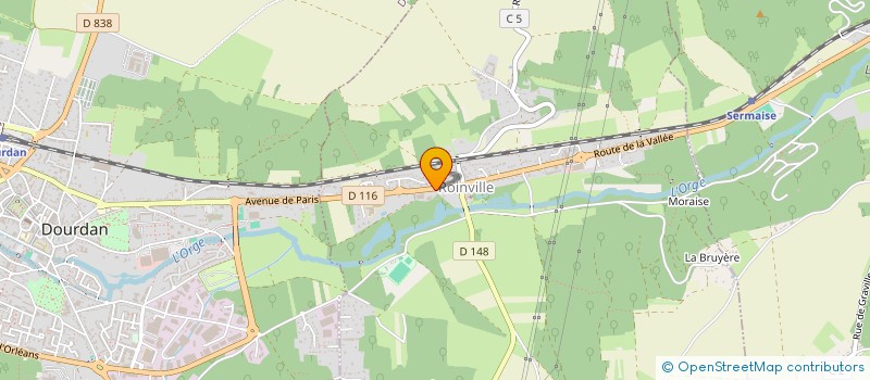 localisation de l'entreprise MONSIEUR WILLY YU  ROINVILLE