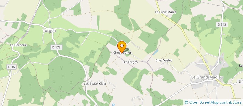 localisation de l'entreprise MONSIEUR WILLY ZIEGLER  TURGON