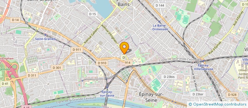 localisation de l'entreprise MONSIEUR WILLY ZOROR à EPINAY-SUR-SEINE
