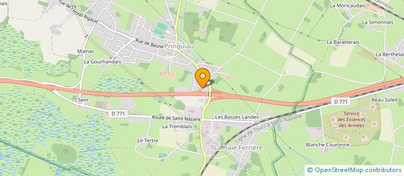 localisation de l'entreprise MONSIEUR WILLY ZUMKELLER  PRINQUIAU