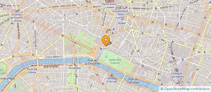 localisation de l'entreprise MONSIEUR WILLYANN GUEFFET  PARIS