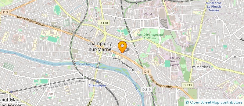 localisation de l'entreprise MONSIEUR WILSAINT CHOISIL  SOURDUN