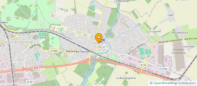 localisation de l'entreprise MONSIEUR WILSHY ERAZE à TOURNAN-EN-BRIE