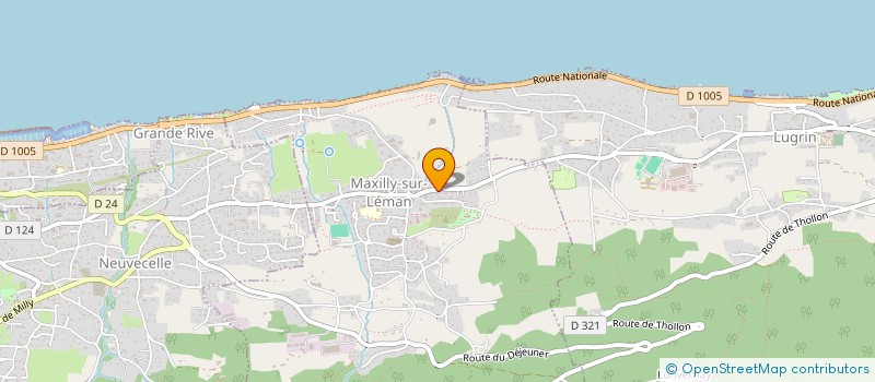 localisation de l'entreprise MONSIEUR WILSON CABRAL  MAXILLY-SUR-LEMAN