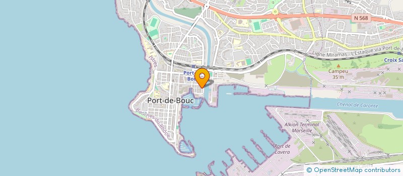 localisation de l'entreprise MONSIEUR WILSON CHOLLEY  PORT-DE-BOUC