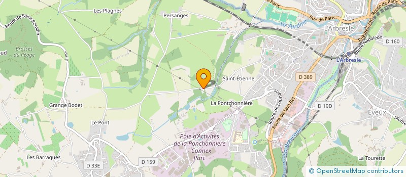 localisation de l'entreprise MONSIEUR WILSON CIRET  SAVIGNY