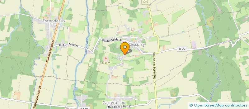 localisation de l'entreprise MONSIEUR WILSON COILLIOT  LESCURRY