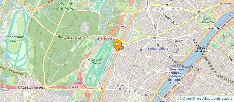 localisation de l'entreprise MONSIEUR WILSON CRISTINO  PARIS