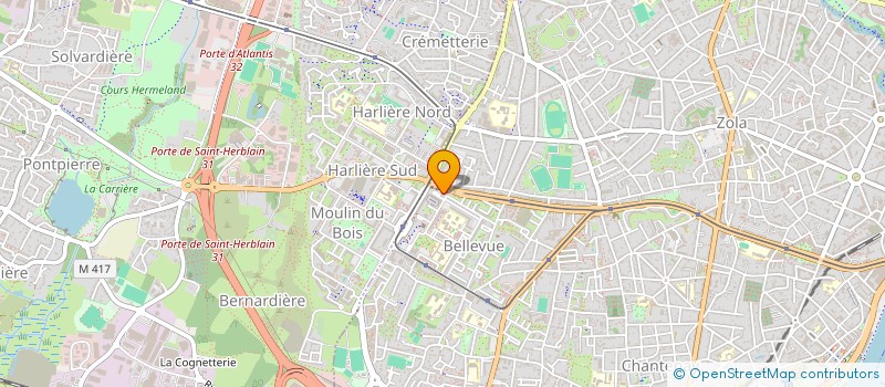 localisation de l'entreprise MONSIEUR WILSON DIAS DA CONCEICAO  NANTES