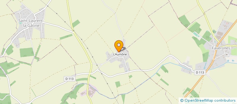 localisation de l'entreprise MONSIEUR WILSON DUJARDIN à VILLEMEUX-SUR-EURE