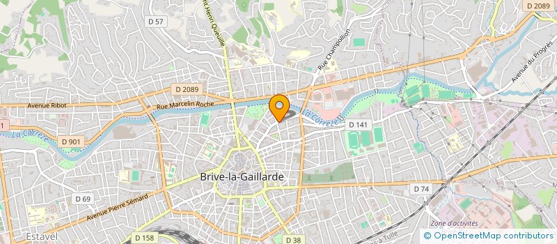 localisation de l'entreprise MONSIEUR WILSON FARGEAS  PARIS