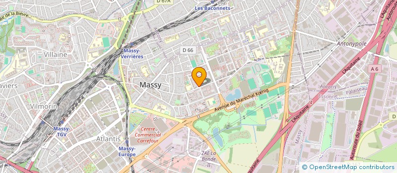 localisation de l'entreprise MONSIEUR WILSON GARSONVIL à MASSY