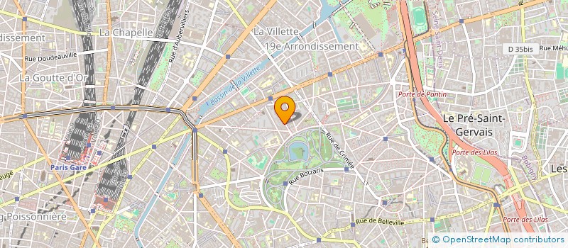 localisation de l'entreprise MONSIEUR WILSON JUSTICE  PARIS