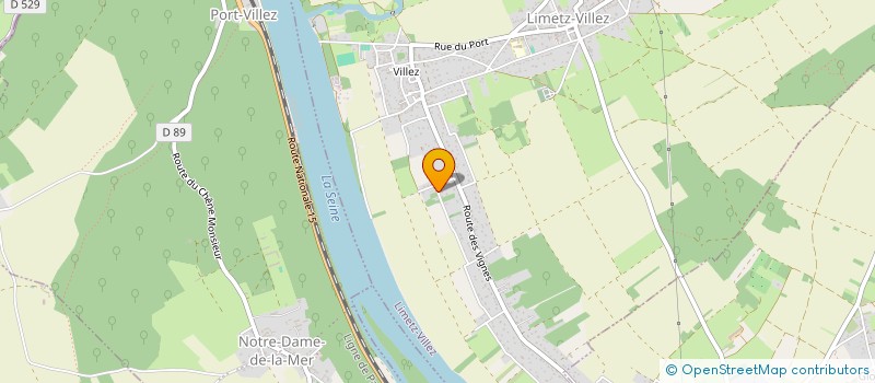 localisation de l'entreprise MONSIEUR WILSON LENFANT  LIMETZ-VILLEZ