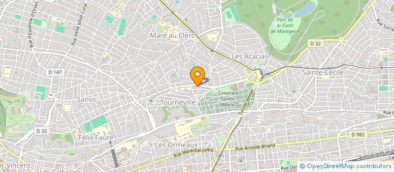 localisation de l'entreprise MONSIEUR WILSON LENY MORENO  LE HAVRE