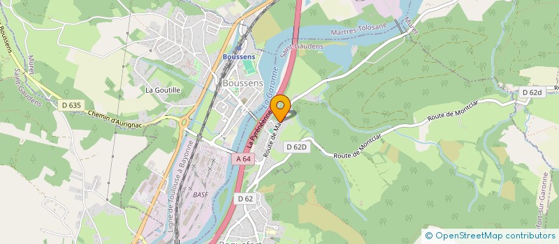 localisation de l'entreprise MONSIEUR WILSON MACAMBOU  ROQUEFORT-SUR-GARONNE