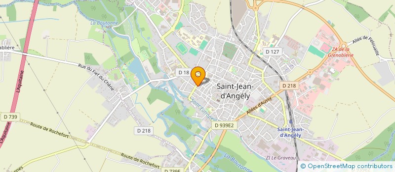 localisation de l'entreprise MONSIEUR WILSON NELLER  SAINT-JEAN-D'ANGELY