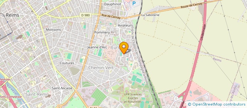 localisation de l'entreprise MONSIEUR WILSON PAULO  REIMS