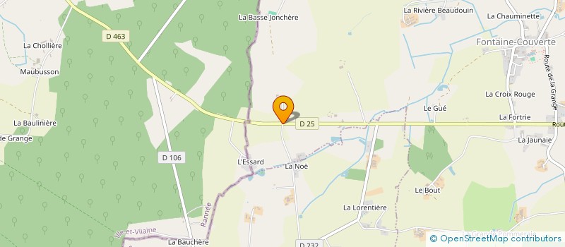 localisation de l'entreprise MONSIEUR WILSON PILLAY  FONTAINE-COUVERTE