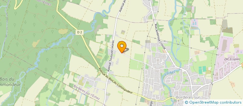 localisation de l'entreprise MONSIEUR WILSON ROCHE  BORDERES-SUR-L'ECHEZ