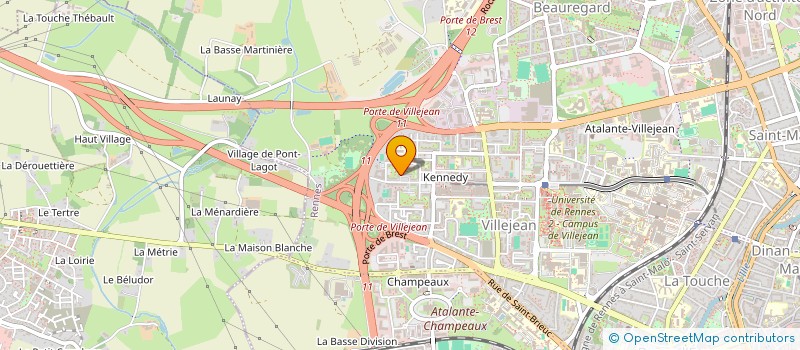 localisation de l'entreprise MONSIEUR WILSON SAID HAMPI  RENNES
