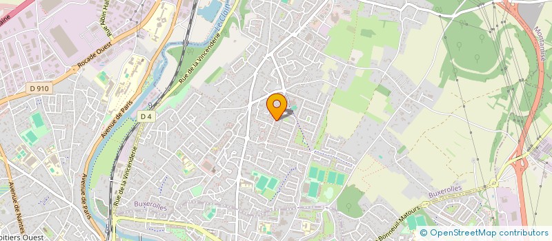 localisation de l'entreprise MONSIEUR WILSON SEMEDO TAVARES  LAVOUX