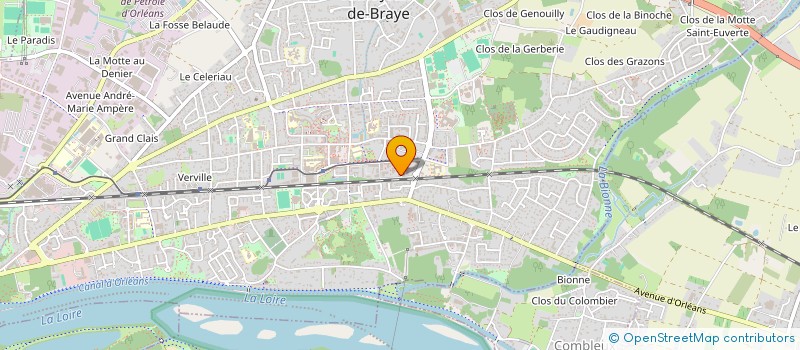 localisation de l'entreprise MONSIEUR WILSON TAKAMOUD à SAINT-JEAN-DE-BRAYE