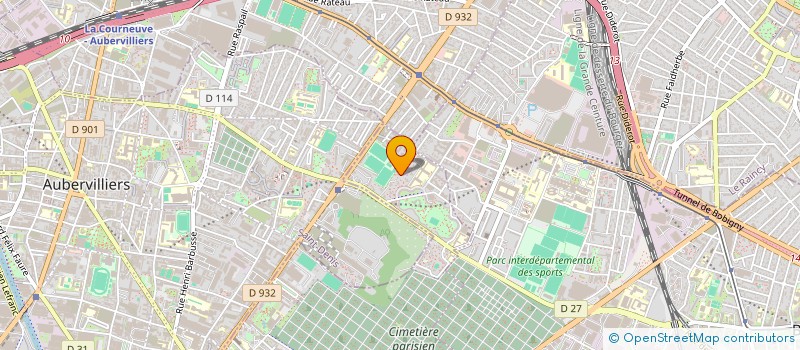 localisation de l'entreprise MONSIEUR WILSON THEOTISTE  PANTIN