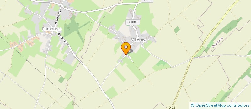 localisation de l'entreprise MONSIEUR WILSON TOUPIN  VILLEROY