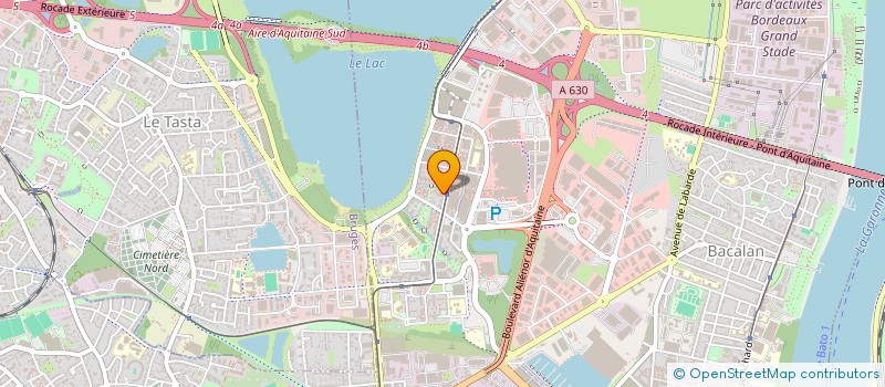 localisation de l'entreprise MONSIEUR WILTON DEMETER  BORDEAUX