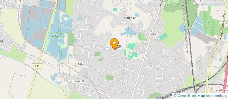 localisation de l'entreprise MONSIEUR WILTON FORGEAS  AMBARES-ET-LAGRAVE