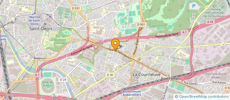localisation de l'entreprise MONSIEUR WILVENS SAINTUNA à SAINT-DENIS