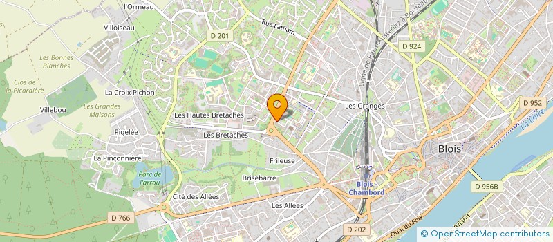 localisation de l'entreprise MONSIEUR WILVREICH NKANZA à BLOIS