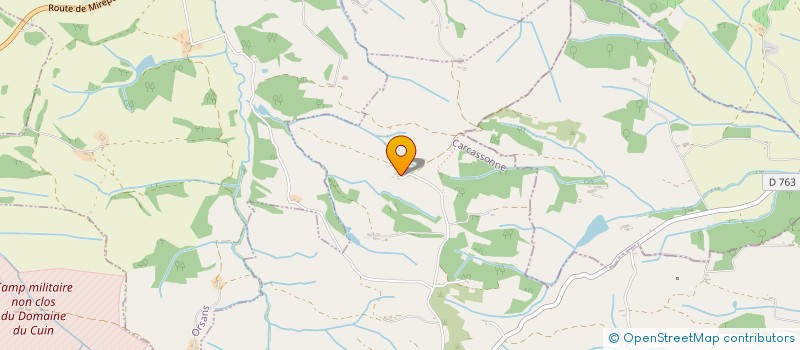 localisation de l'entreprise MONSIEUR WIM BROUNS  HOUNOUX