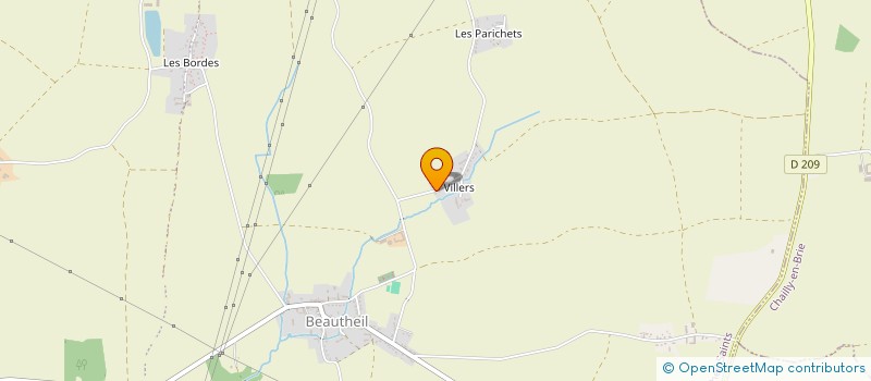 localisation de l'entreprise MONSIEUR WIM CLEIREN  BEAUTHEIL-SAINTS