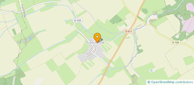 localisation de l'entreprise MONSIEUR WIM METZGER  FRANCHEVILLE