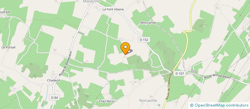 localisation de l'entreprise MONSIEUR WIM VANRIJK  BELLEVIGNE